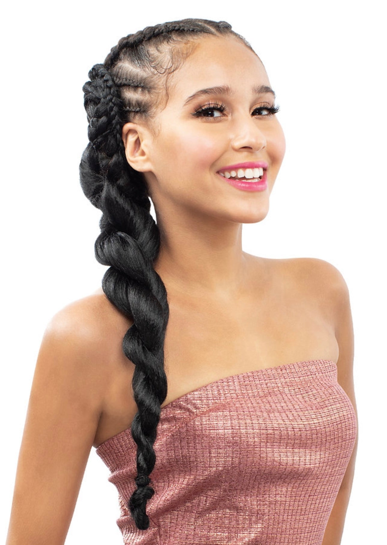 Sensual Afro SENS Spectra Pre-Stretched OZ Braid 60”