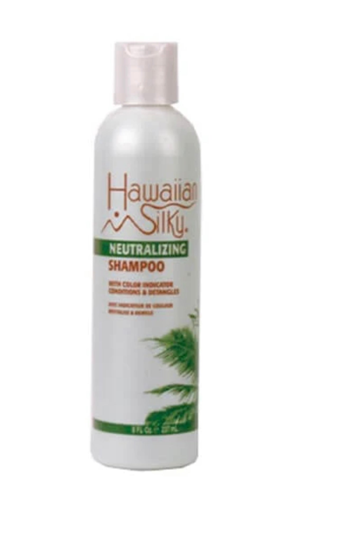 Hawaiian Silky Neutralizing Shampoo With Color Indicator 16oz.