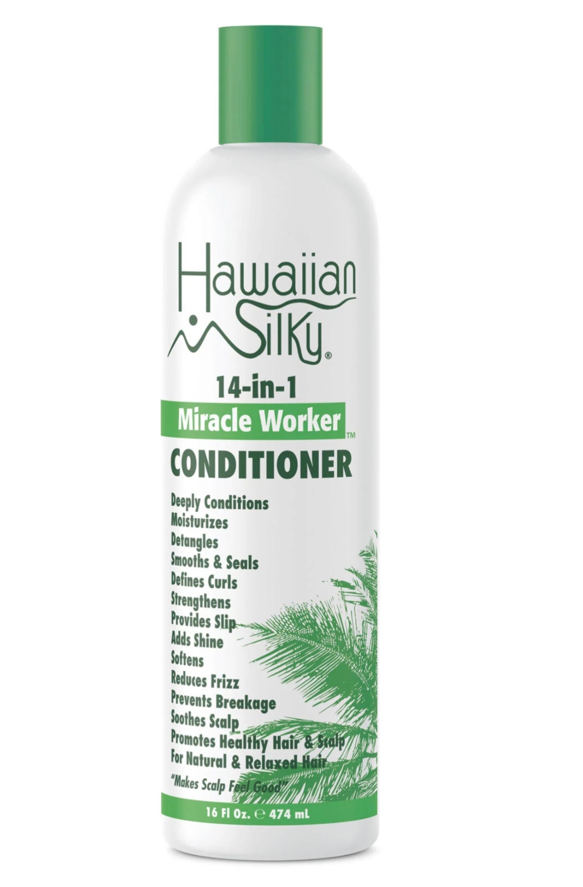 Hawaiian Silky Miracle Worker Conditioner 16oz.