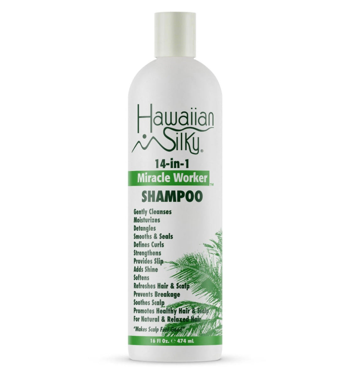 Hawaiian Silky Miracle Worker Shampoo 16 Oz.
