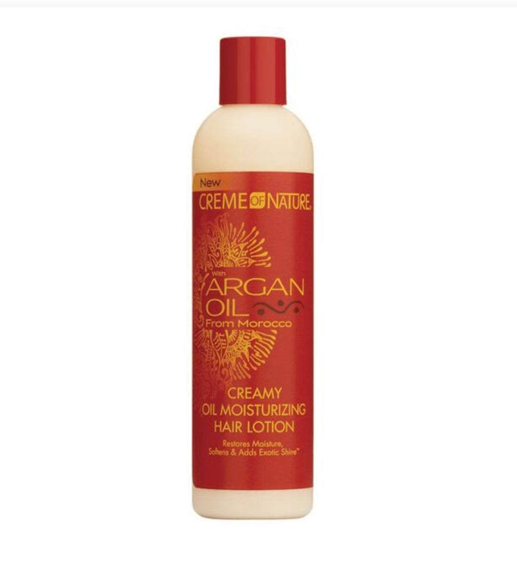 Crème Of Nature Argan Oil (Intensive Conditioning Treatment) 12 Oz.