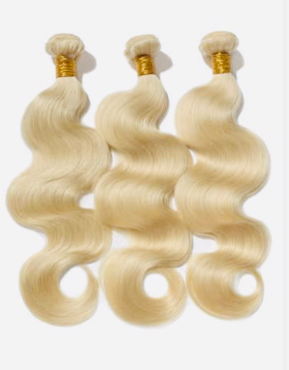 Platinum Blonde 613 Brazilian Mink (3 Bundle Deal)