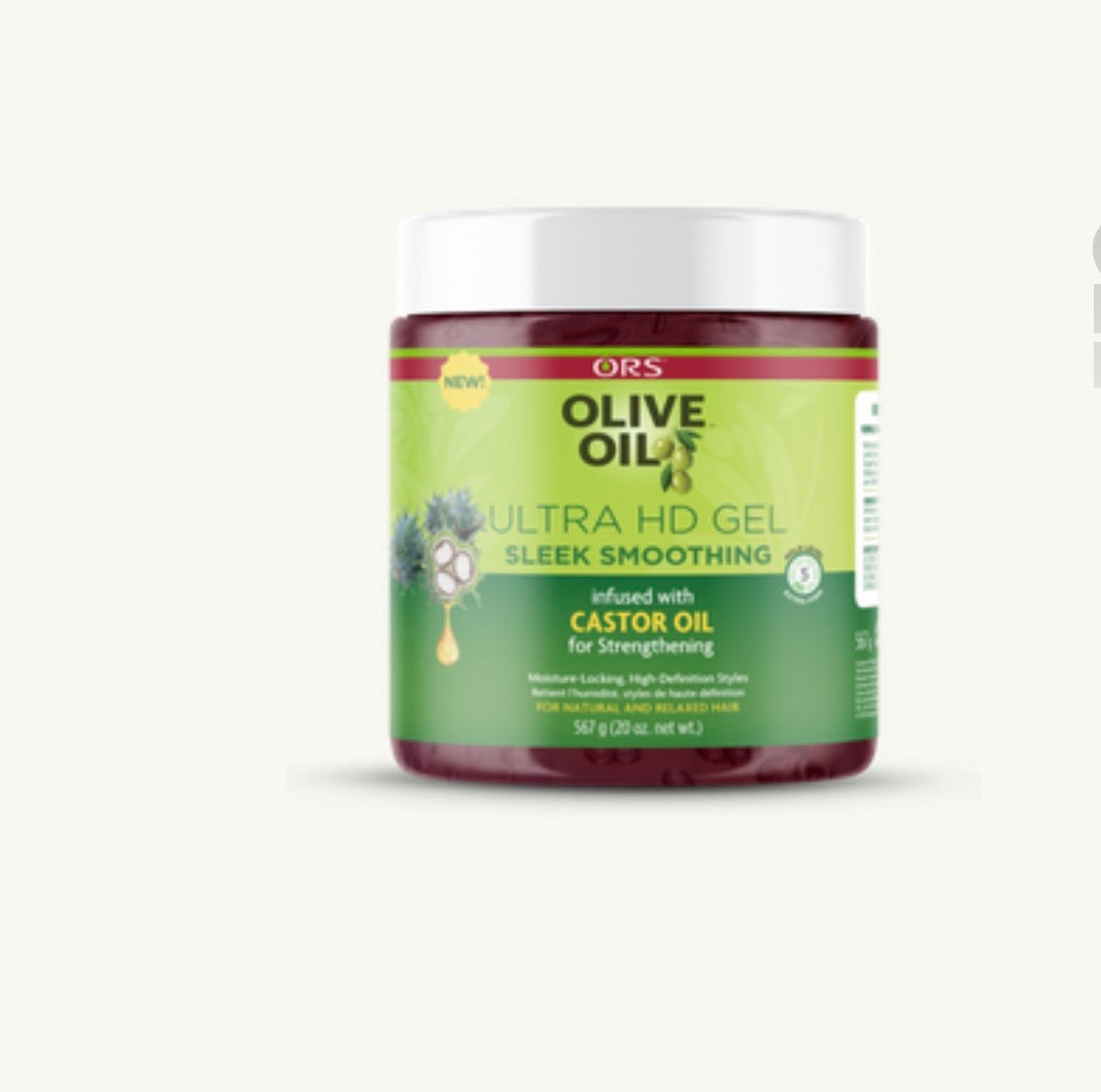 Olive Oil Ultra HD Gel Sleek Smoothing 20oz
