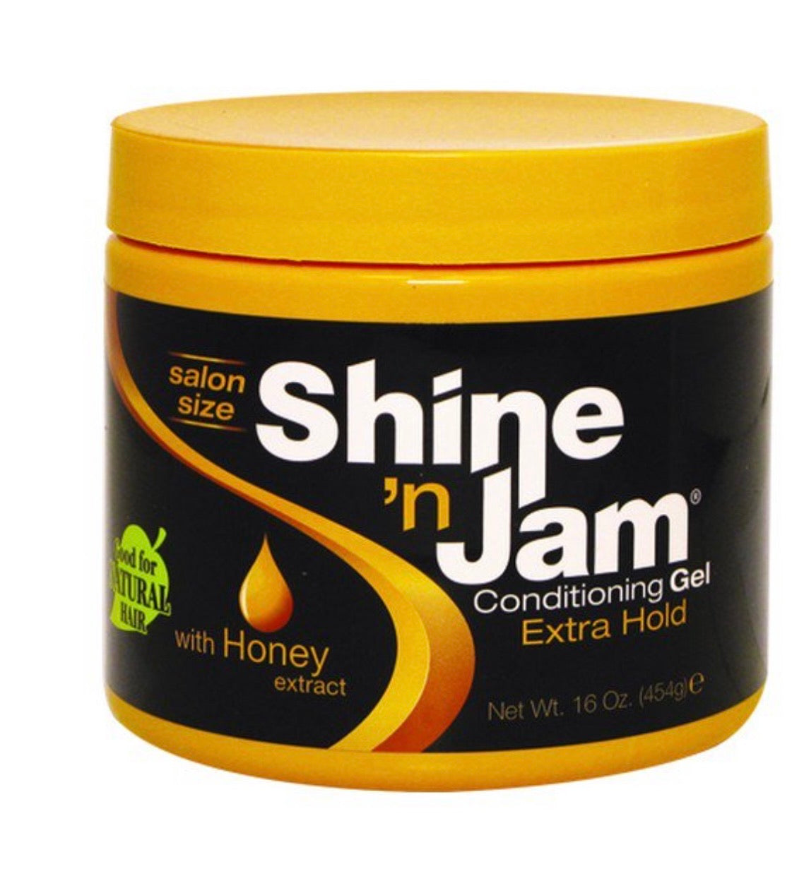 Ampro Shine N Jam Conditioning Gel Extra Hold 4 oz, 8oz or 16 oz